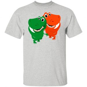 two dinos peeking dino lover twins t shirts hoodies long sleeve 11