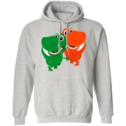 two dinos peeking dino lover twins t shirts hoodies long sleeve 2
