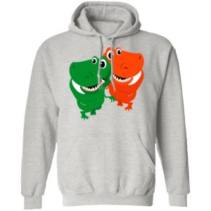 two dinos peeking dino lover twins t shirts hoodies long sleeve 2