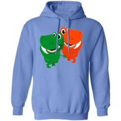 two dinos peeking dino lover twins t shirts hoodies long sleeve 3