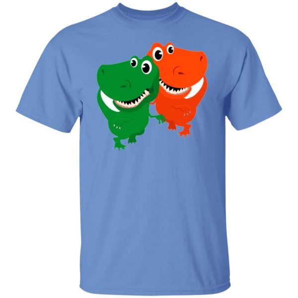 two dinos peeking dino lover twins t shirts hoodies long sleeve 5