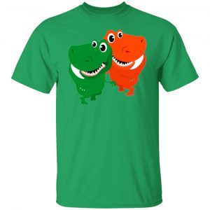 two dinos peeking dino lover twins t shirts hoodies long sleeve 6