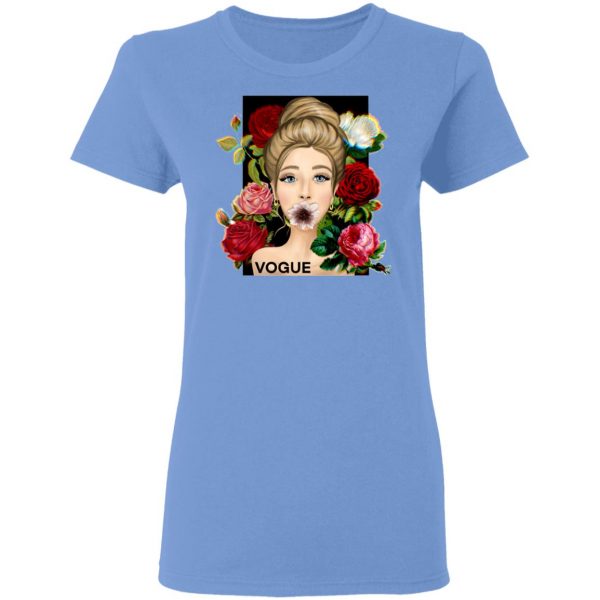 vogue cover girl with flowers t shirts hoodies long sleeve 10