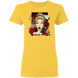 vogue cover girl with flowers t shirts hoodies long sleeve 7