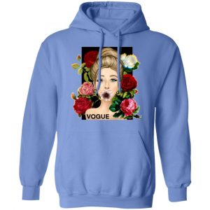 vogue cover girl with flowers t shirts hoodies long sleeve 8