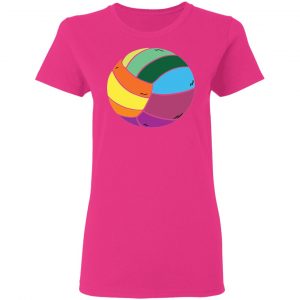 Volleyball Sport Beach Club Trendi Bunt T Shirts, Hoodies, Long Sleeve