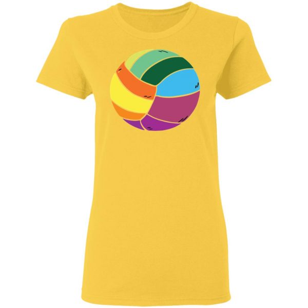 Volleyball Sport Beach Club Trendi Bunt T Shirts, Hoodies, Long Sleeve