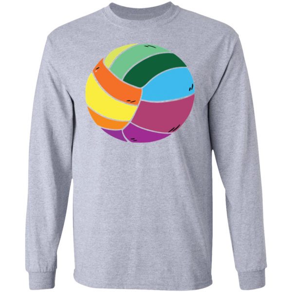 Volleyball Sport Beach Club Trendi Bunt T Shirts, Hoodies, Long Sleeve