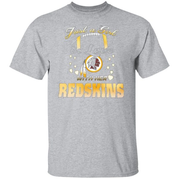 washington redskins just a girl in love with her redskins t shirts long sleeve hoodies 10