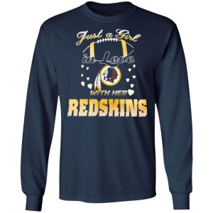 washington redskins just a girl in love with her redskins t shirts long sleeve hoodies 13