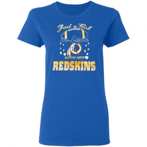 washington redskins just a girl in love with her redskins t shirts long sleeve hoodies 3