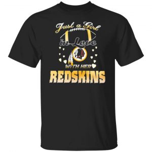 washington redskins just a girl in love with her redskins t shirts long sleeve hoodies 7