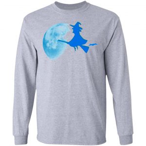 witch halloween moon trendy vintage t shirts hoodies long sleeve 10