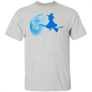 witch halloween moon trendy vintage t shirts hoodies long sleeve 4