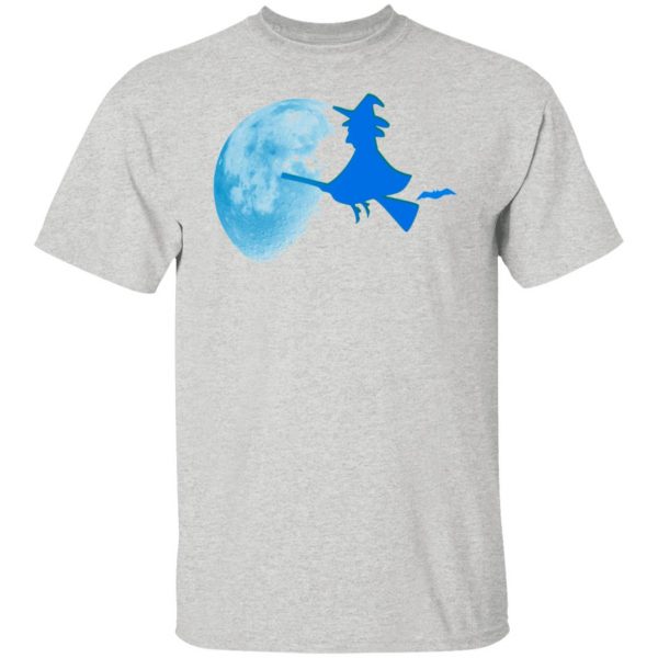 witch halloween moon trendy vintage t shirts hoodies long sleeve 4