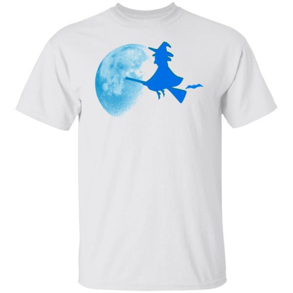 witch halloween moon trendy vintage t shirts hoodies long sleeve