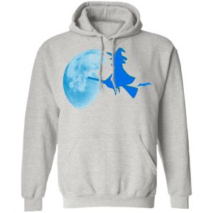 witch halloween moon trendy vintage t shirts hoodies long sleeve 8