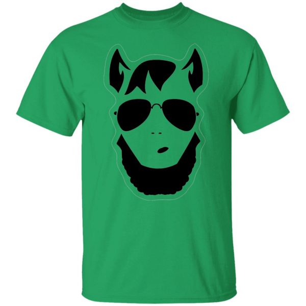 wolf man funky trendy face t shirts hoodies long sleeve 10