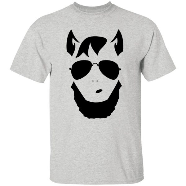 wolf man funky trendy face t shirts hoodies long sleeve 12