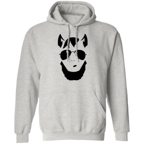 wolf man funky trendy face t shirts hoodies long sleeve 5