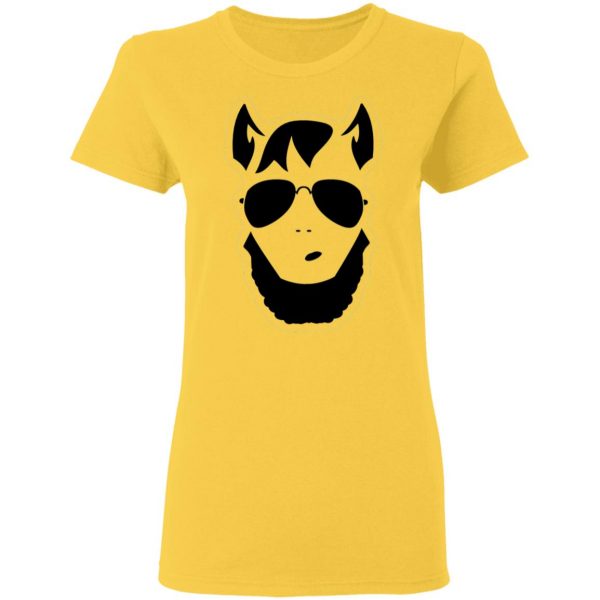 wolf man funky trendy face t shirts hoodies long sleeve