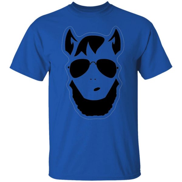 wolf man funky trendy face t shirts hoodies long sleeve 7