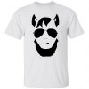 wolf man funky trendy face t shirts hoodies long sleeve 8