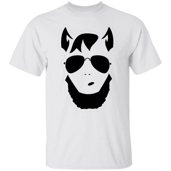 wolf man funky trendy face t shirts hoodies long sleeve 8
