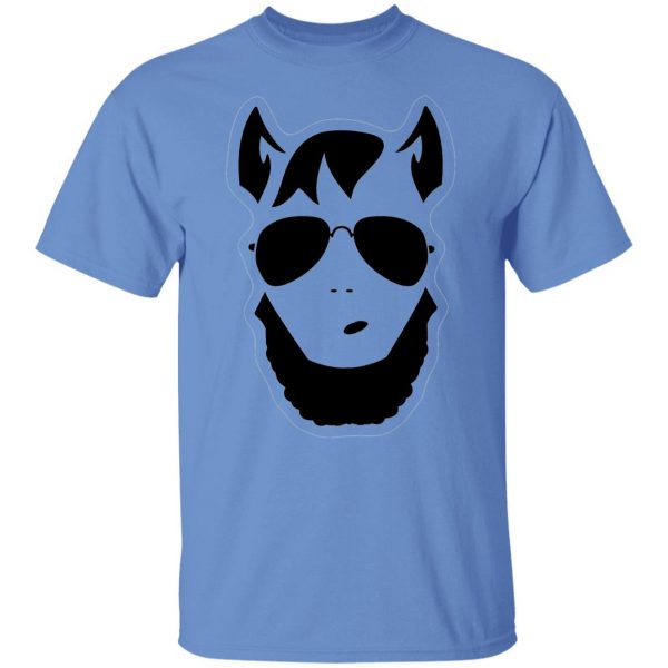 wolf man funky trendy face t shirts hoodies long sleeve 9