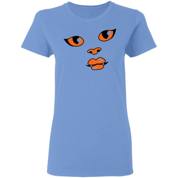 womanly cats face very trendy t shirts hoodies long sleeve 5