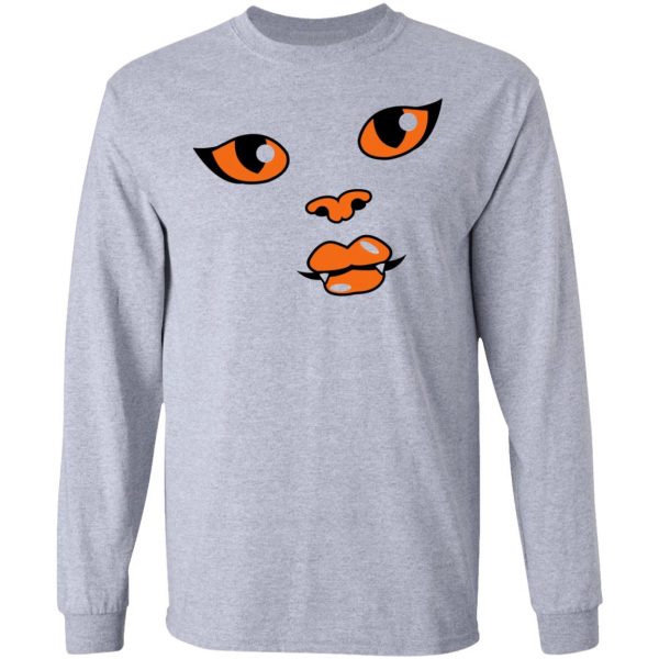 womanly cats face very trendy t shirts hoodies long sleeve 8