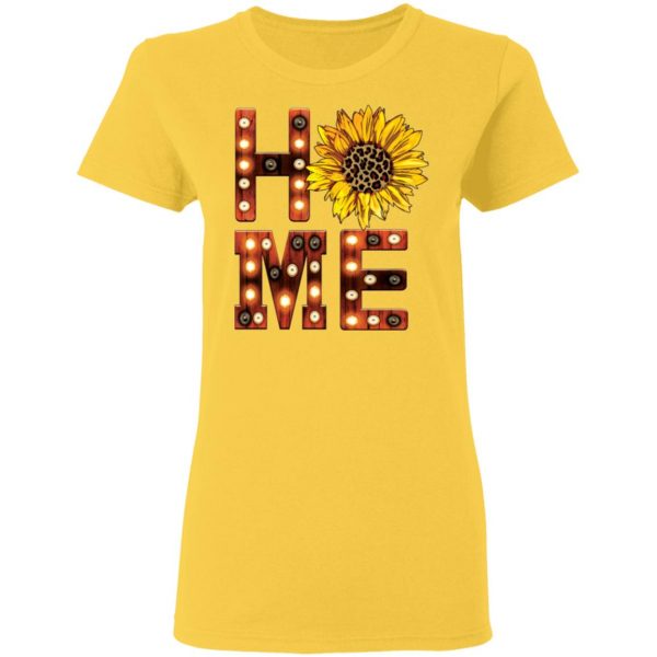 wooden marquee letters home sign sunflower t shirts hoodies long sleeve 4
