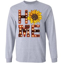 wooden marquee letters home sign sunflower t shirts hoodies long sleeve 5