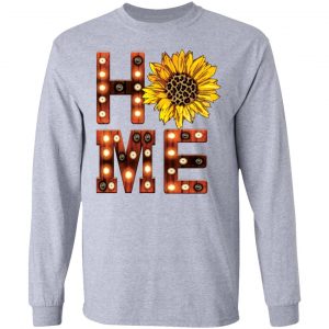 wooden marquee letters home sign sunflower t shirts hoodies long sleeve 5