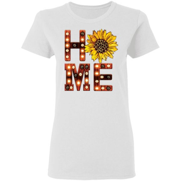 wooden marquee letters home sign sunflower t shirts hoodies long sleeve