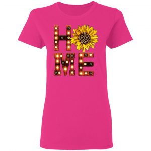 wooden marquee letters home sign sunflower t shirts hoodies long sleeve 9