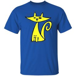 yellow cat trendy french chic t shirts hoodies long sleeve 10