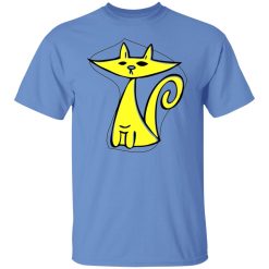 yellow cat trendy french chic t shirts hoodies long sleeve 13