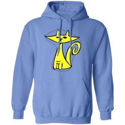 yellow cat trendy french chic t shirts hoodies long sleeve 9