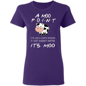 a moo point its moo friends t shirts long sleeve hoodies 11