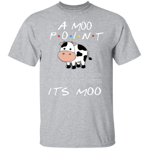 a moo point its moo friends t shirts long sleeve hoodies 2