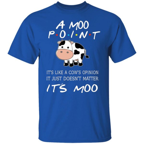 a moo point its moo friends t shirts long sleeve hoodies 3