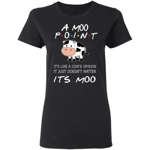 a moo point its moo friends t shirts long sleeve hoodies 4