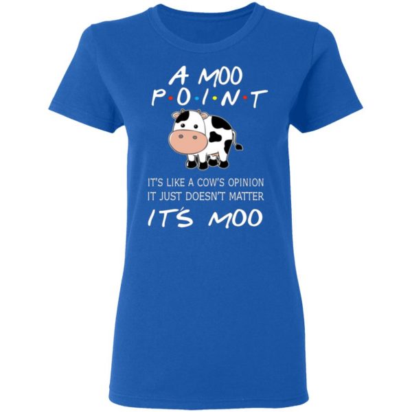 a moo point its moo friends t shirts long sleeve hoodies 7