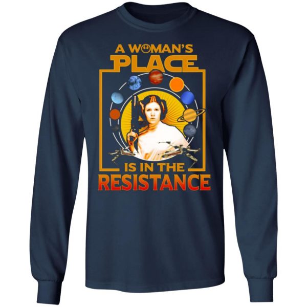 a womans place is in the resistance t shirts long sleeve hoodies 10