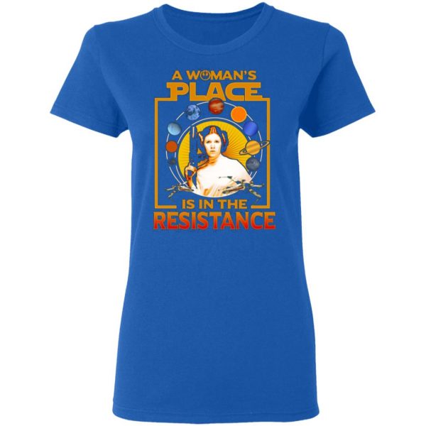 a womans place is in the resistance t shirts long sleeve hoodies 11