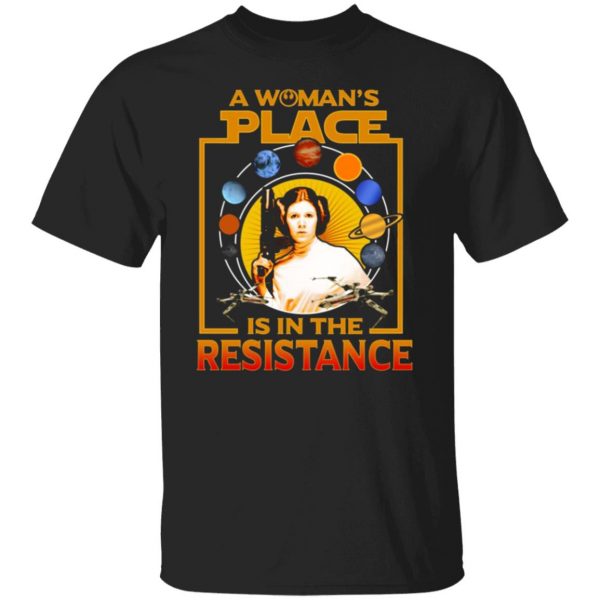 a womans place is in the resistance t shirts long sleeve hoodies 2