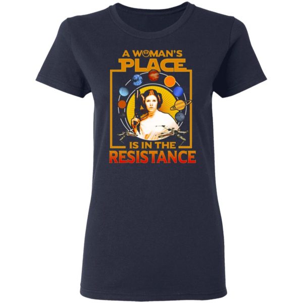 a womans place is in the resistance t shirts long sleeve hoodies 4