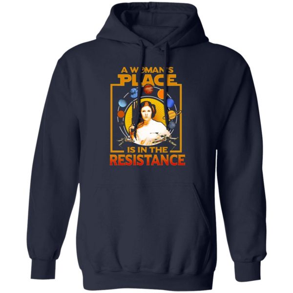 a womans place is in the resistance t shirts long sleeve hoodies 9