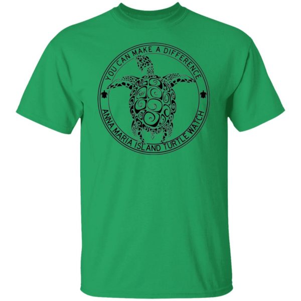 anna maria island turtle watch you can make a difference t shirts hoodies long sleeve 3
